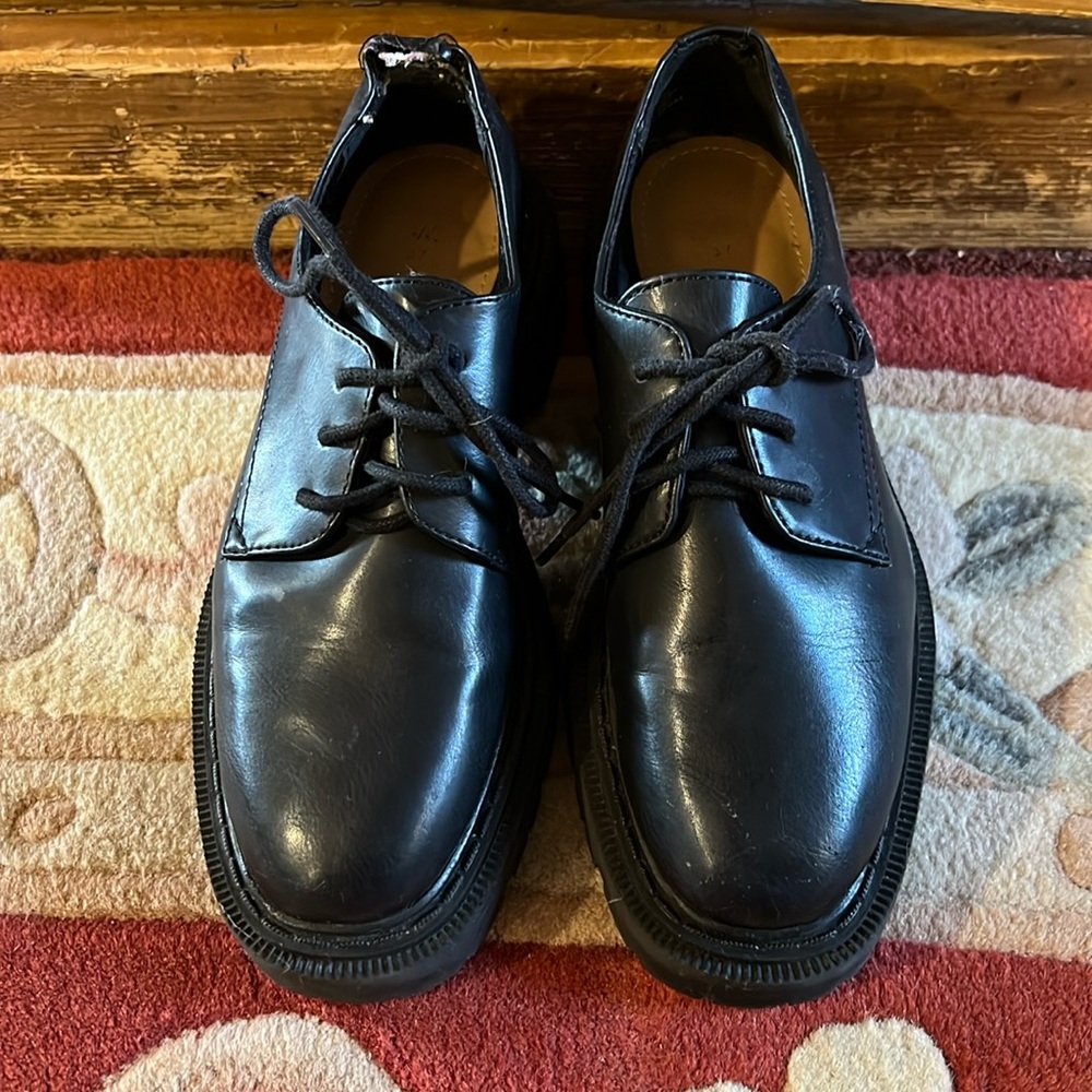 Platform Loafers